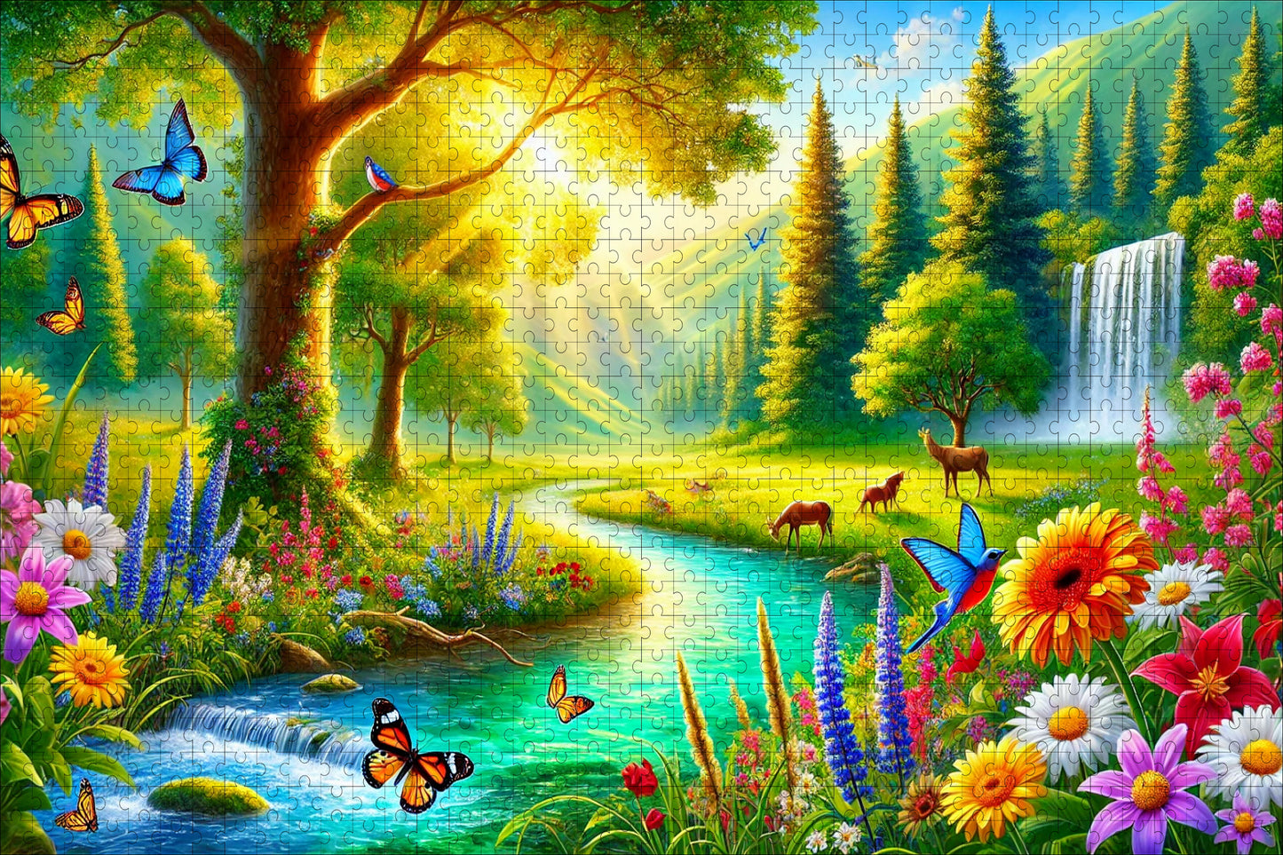 Custom 1000 Piece Jigsaw Puzzle