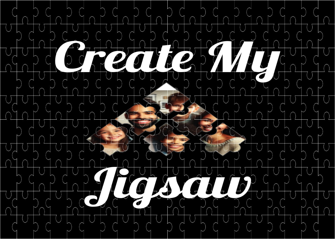 Custom 200 Piece Jigsaw Puzzle