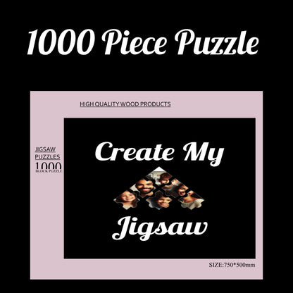 Custom 1000 Piece Jigsaw Puzzle