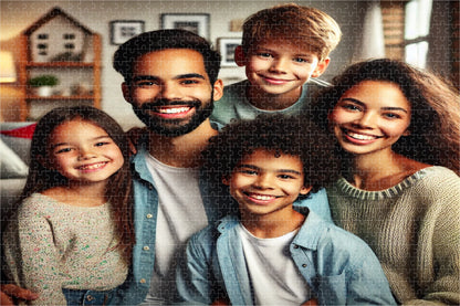 Custom 1000 Piece Jigsaw Puzzle