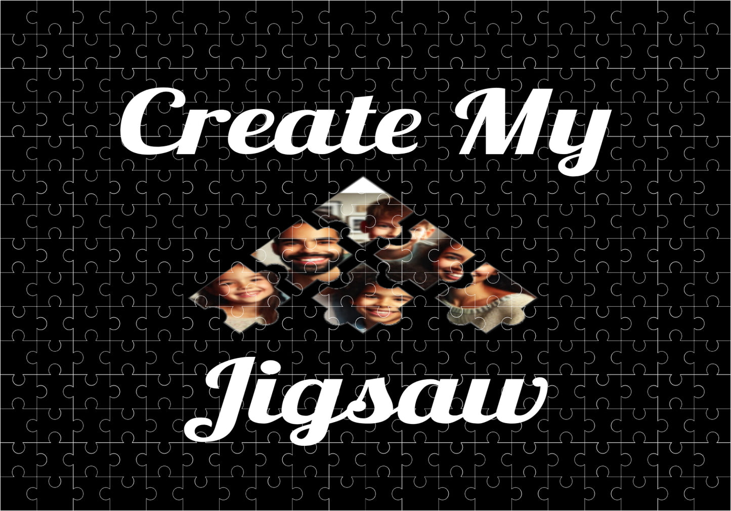 Custom 300 Piece Jigsaw Puzzle